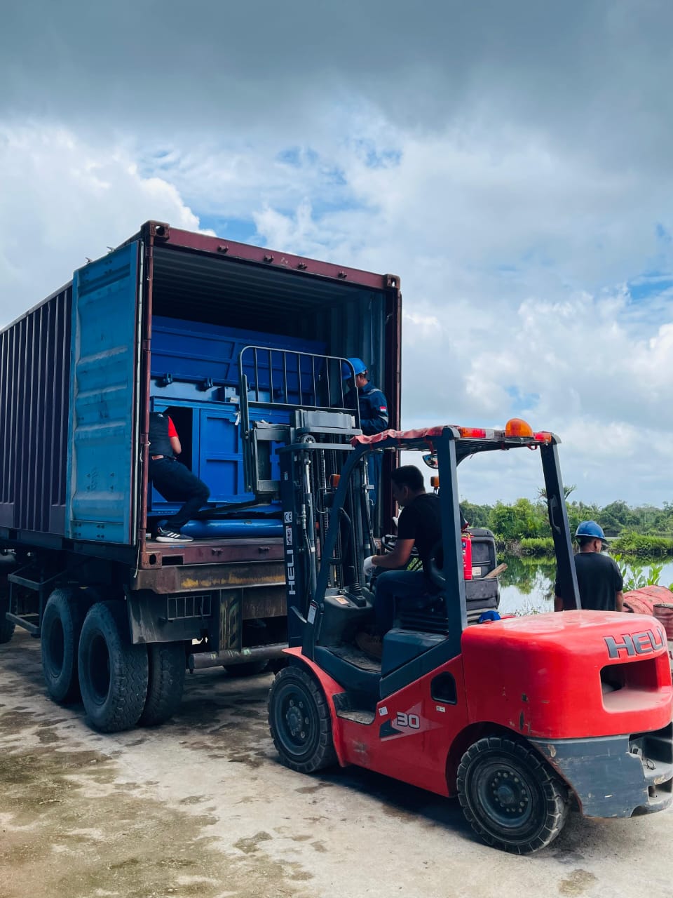 Pengangkutan Limbah B3