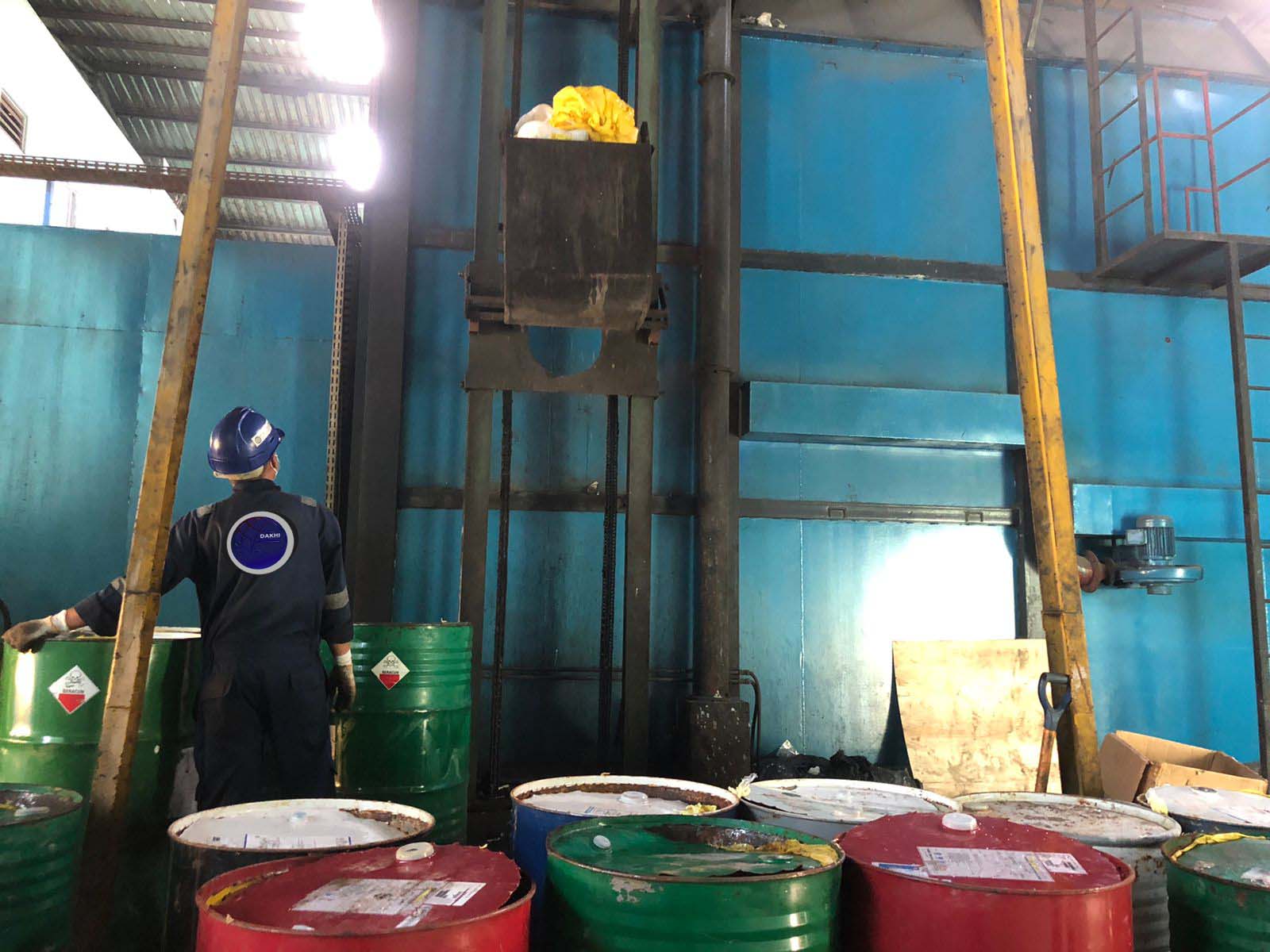 Pengolahan Limbah B3